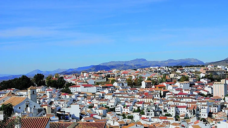 Malaga's provincial authority delivers plan to Axarquía town
