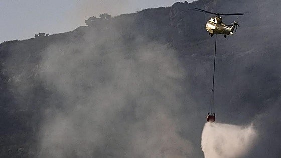 Forest fires advance in six Spanish regions causing evacuation of more than 9,500 people