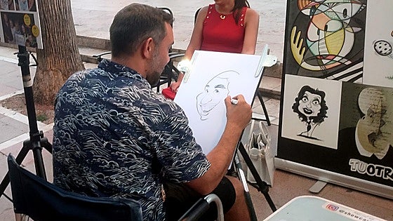 Cartoonists in Marbella criticise town hall for not allowing them to work