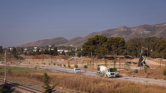 New park near Malaga airport: Benítez takes shape although delayed and more expensive