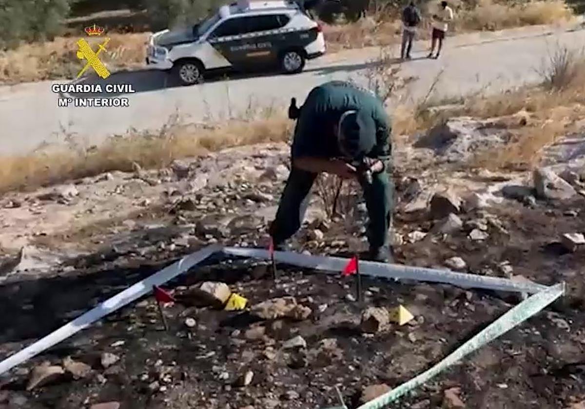 Arsonist behind six forest fires in Teba: former municipal plumber who 'hates' local government