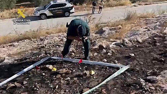Arsonist behind six forest fires in Teba: former municipal plumber who 'hates' local government
