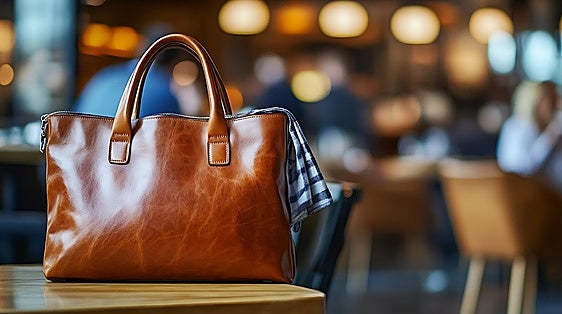 Complaint filed after diners charged 12 euros to hang their bags on hooks at the table