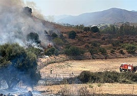 Mijas wildfire brought under control