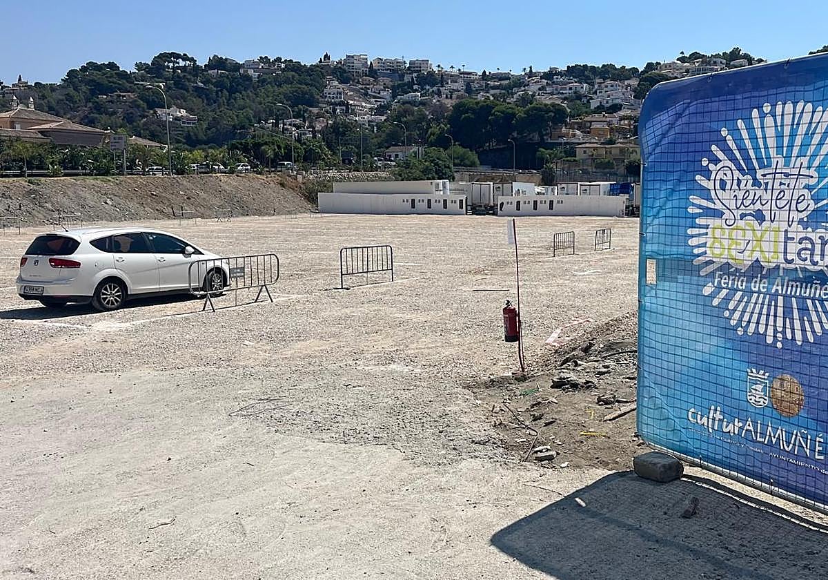The site where the marquee of the day fair was located, at P-4, was used as a car park for the first time on 14 August.