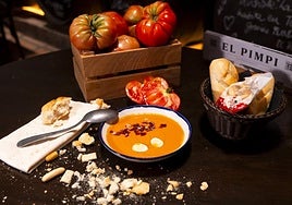 La porra Antequerana is a fresh and nutritious dish with Moorish roots.