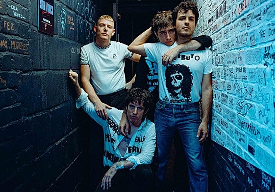 Indie punk band Biznaga will perform at the festival.