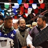The festival recreates the ambience of the 14th century.