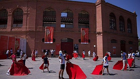 Malaga's bullfighting masterclass for budding matadors