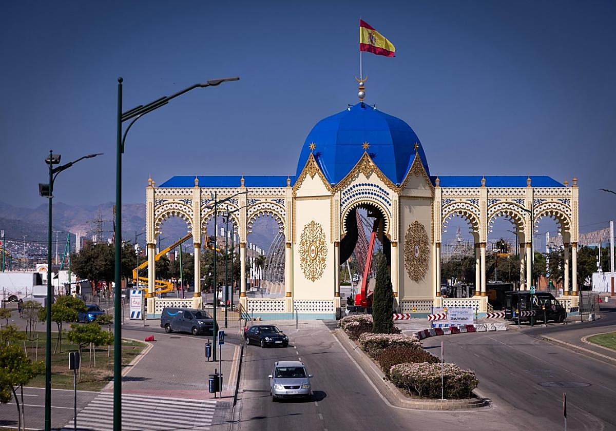 Royal pavilion welcomes visitors to the fairground