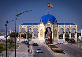 Royal pavilion welcomes visitors to the fairground