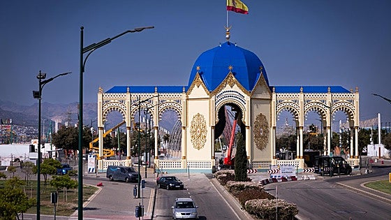 Royal pavilion welcomes visitors to the fairground