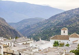Nestled in the Sierra Nevada, Bubión affords impressive views.