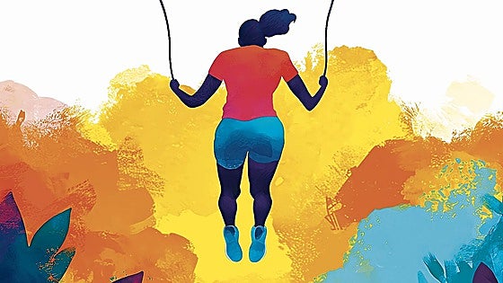 The 'miracle' benefits of rope skipping for 10 minutes daily