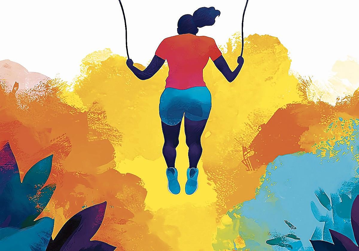 The 'miracle' benefits of rope skipping for 10 minutes daily