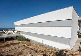 The new building is located next to the Los Poetas neighbourhood, to the north of Nerja's town centre.