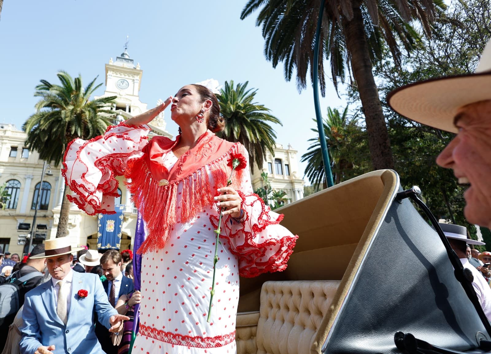 Malaga's spectacular summer feria 2025, in pictures