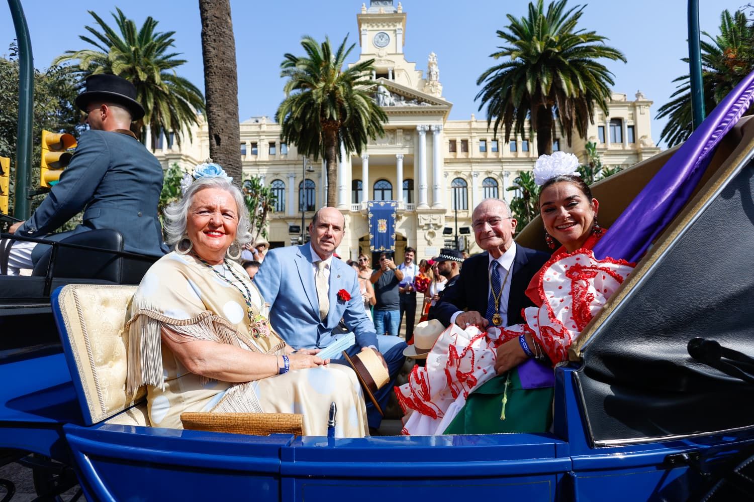 Malaga's spectacular summer feria 2025, in pictures