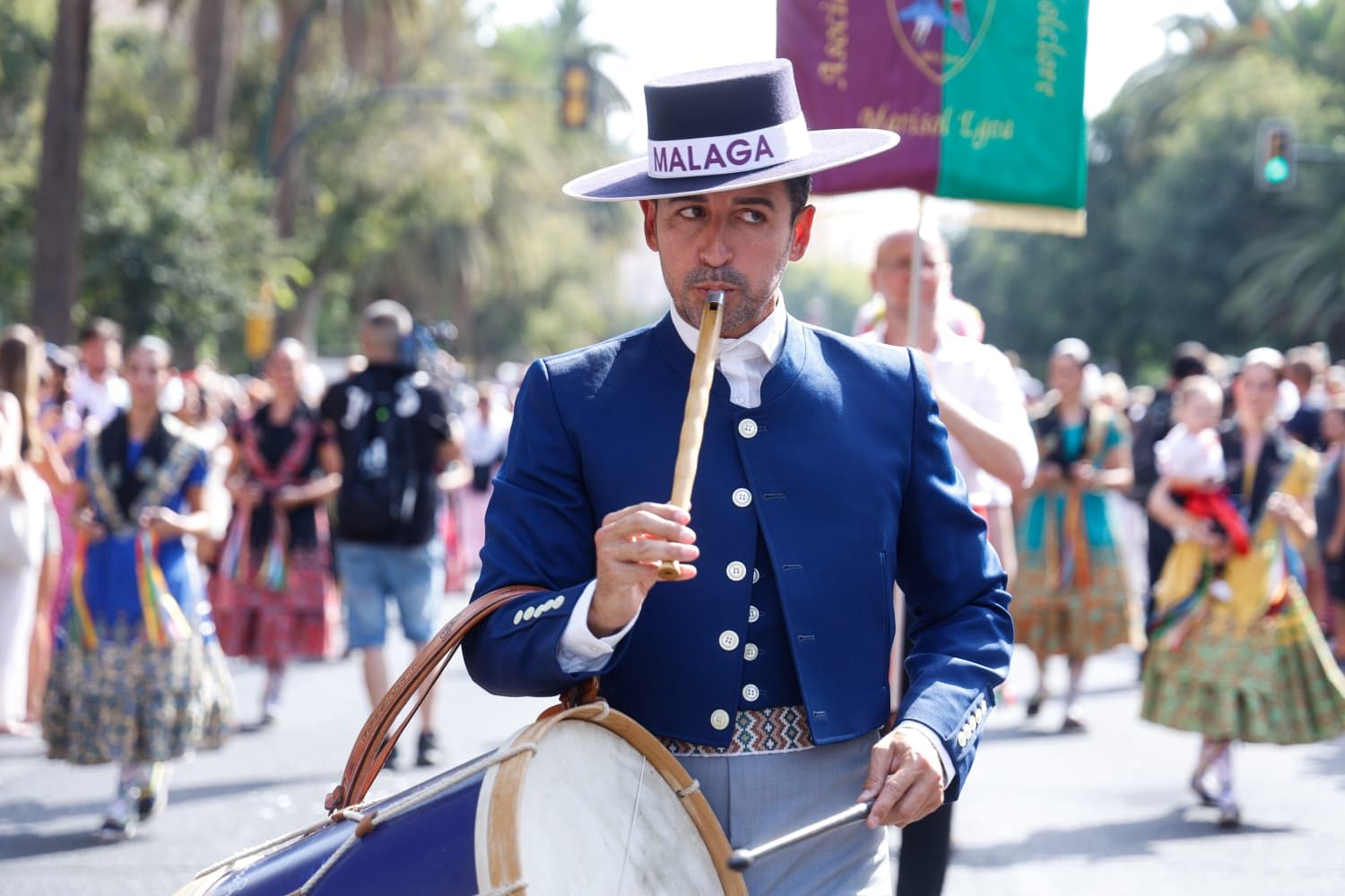 Malaga&#039;s spectacular summer feria 2025, in pictures