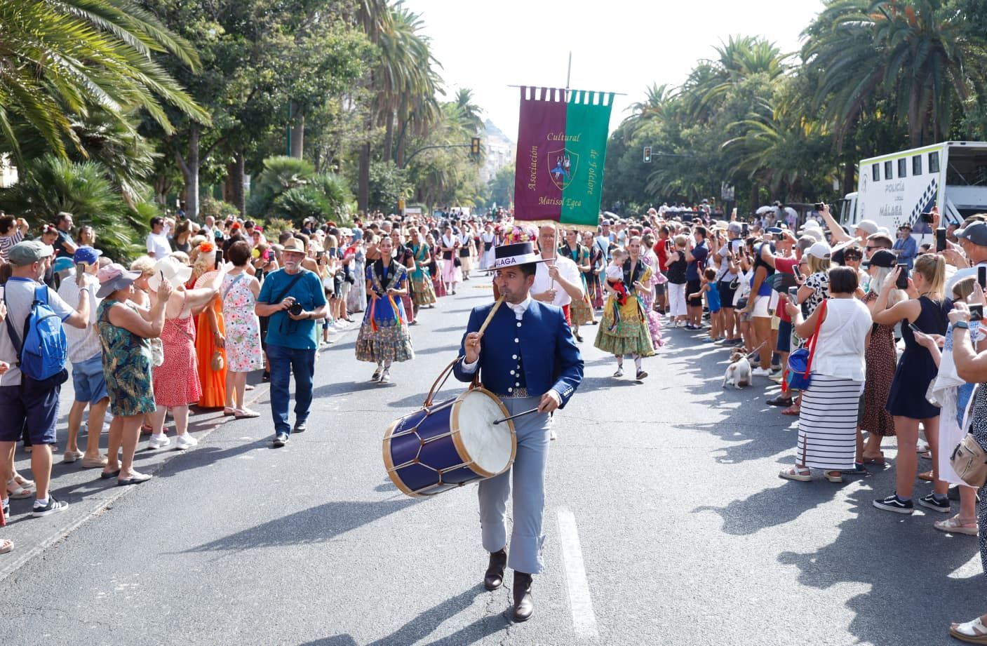 Malaga&#039;s spectacular summer feria 2025, in pictures