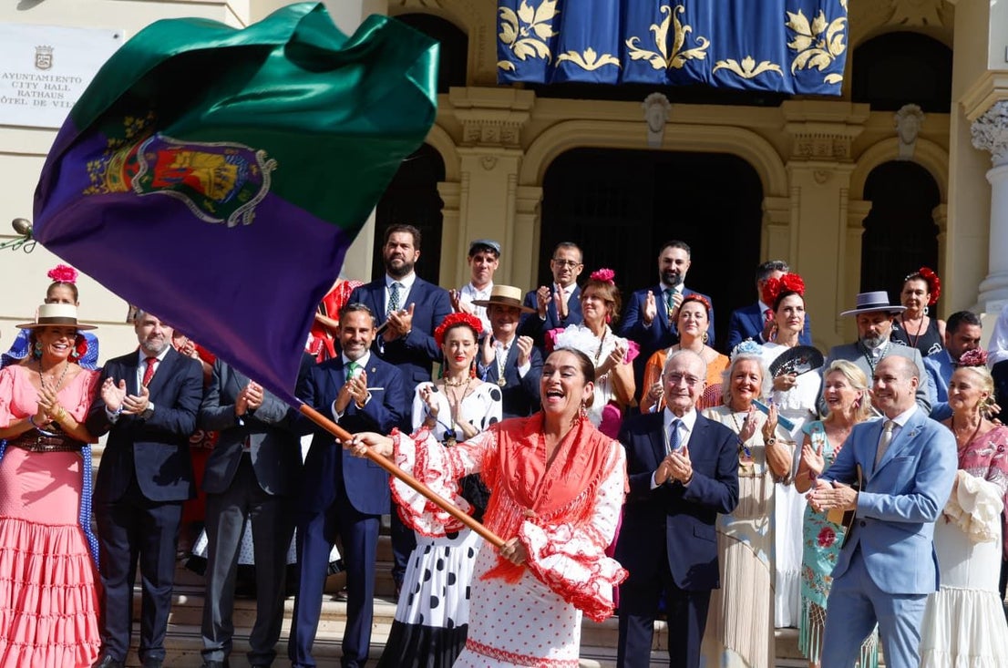 Malaga's spectacular summer feria 2025, in pictures