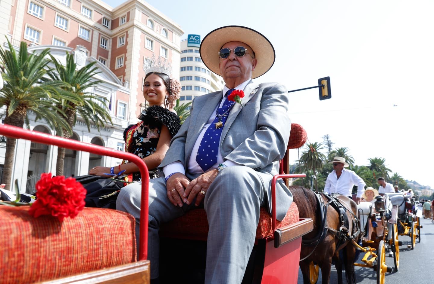 Malaga's spectacular summer feria 2025, in pictures