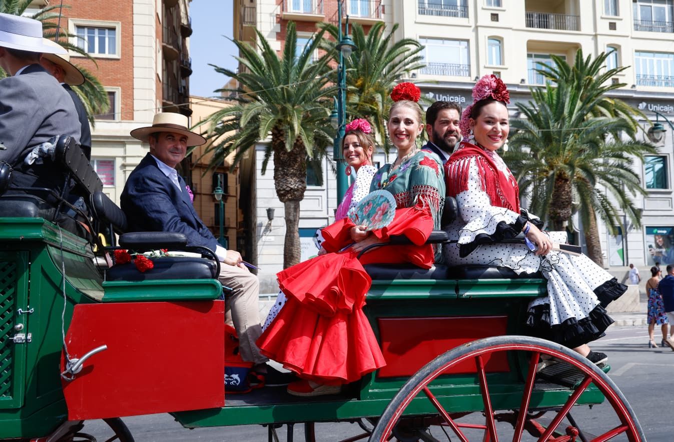 Malaga's spectacular summer feria 2025, in pictures