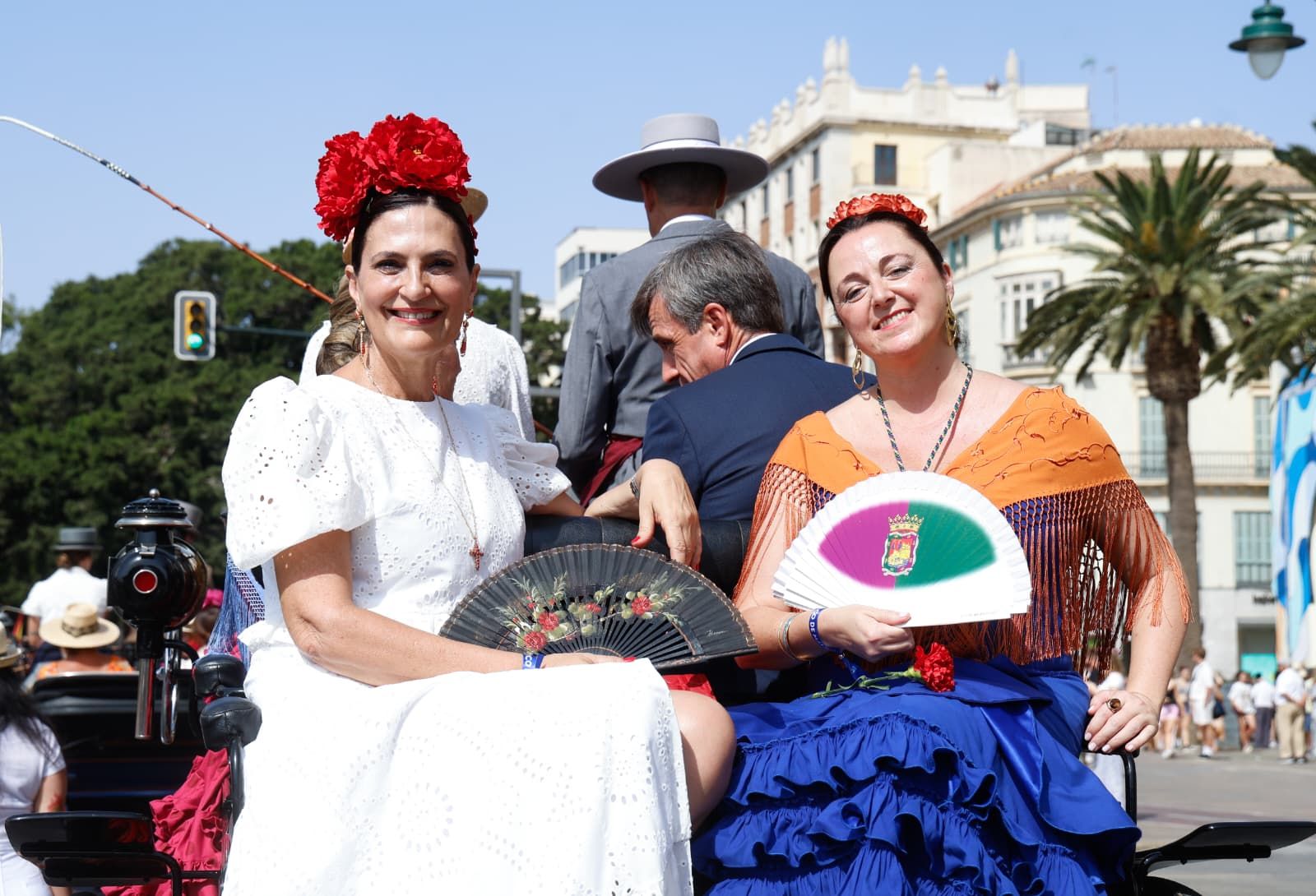 Malaga's spectacular summer feria 2025, in pictures
