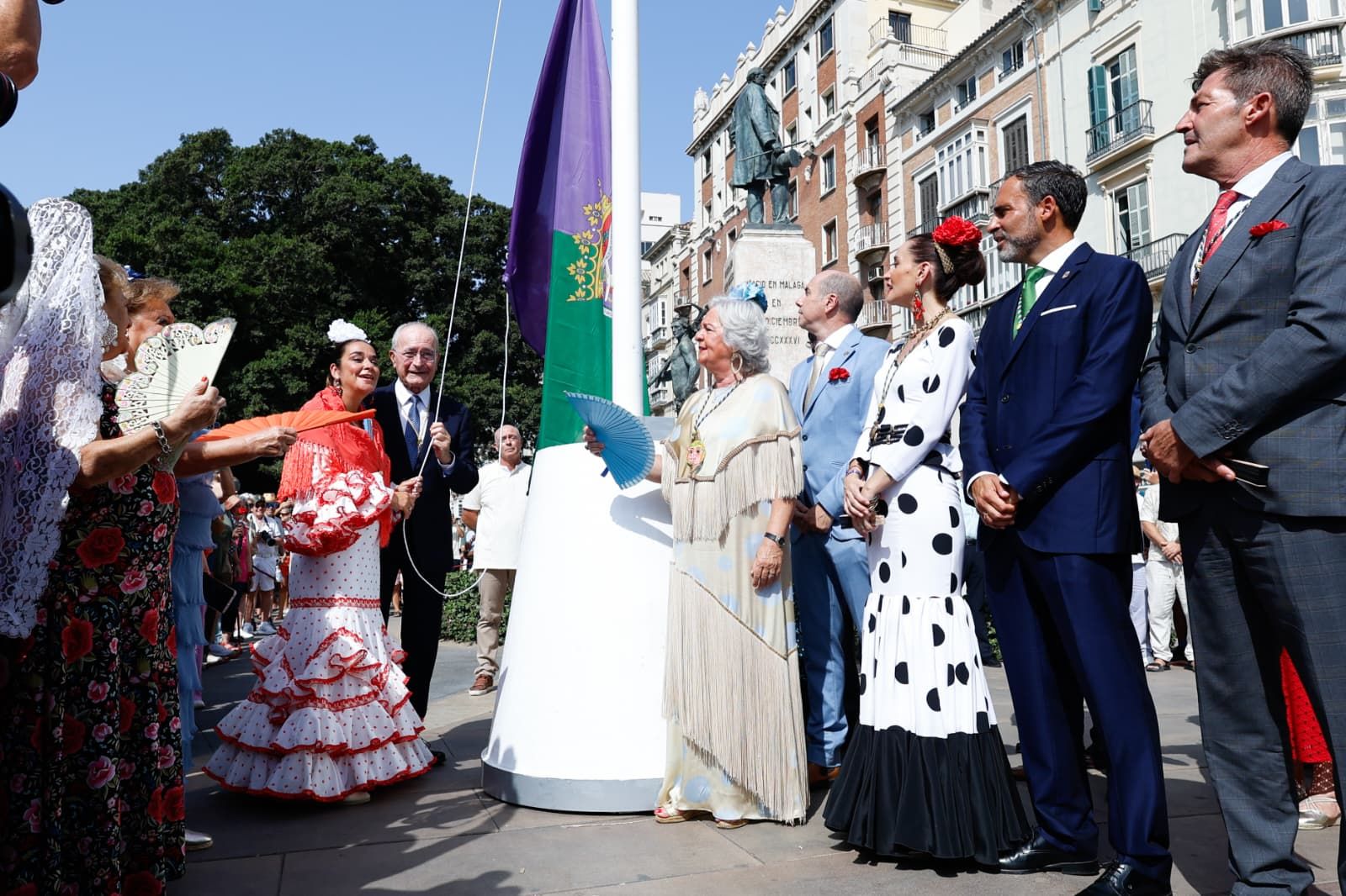 Malaga&#039;s spectacular summer feria 2025, in pictures