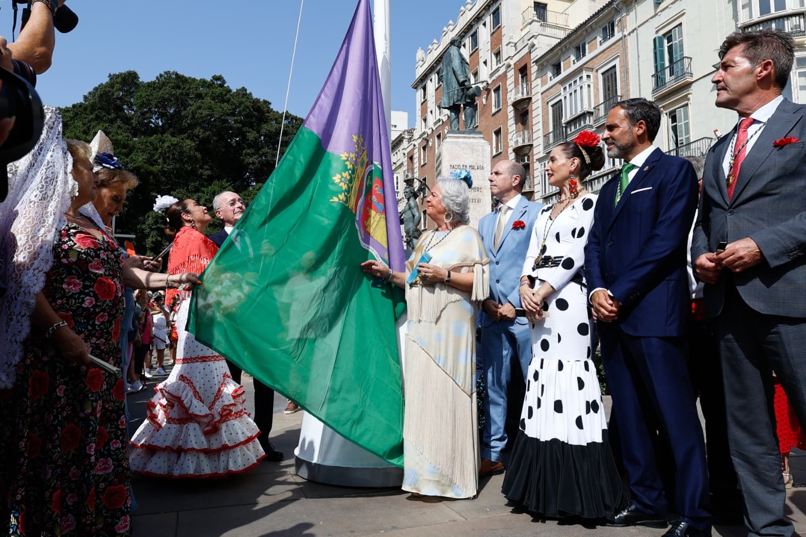Malaga&#039;s spectacular summer feria 2025, in pictures