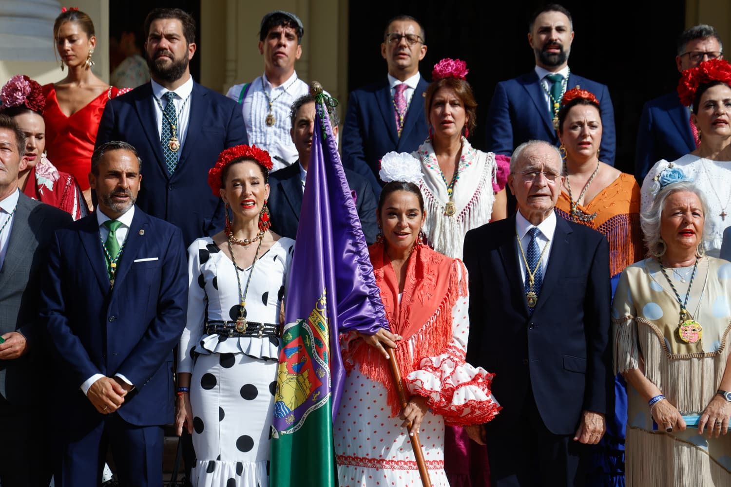 Malaga&#039;s spectacular summer feria 2025, in pictures