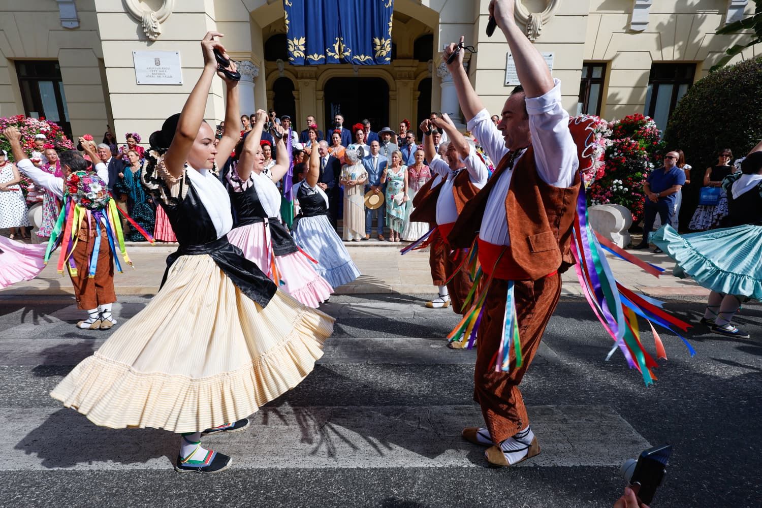 Malaga&#039;s spectacular summer feria 2025, in pictures