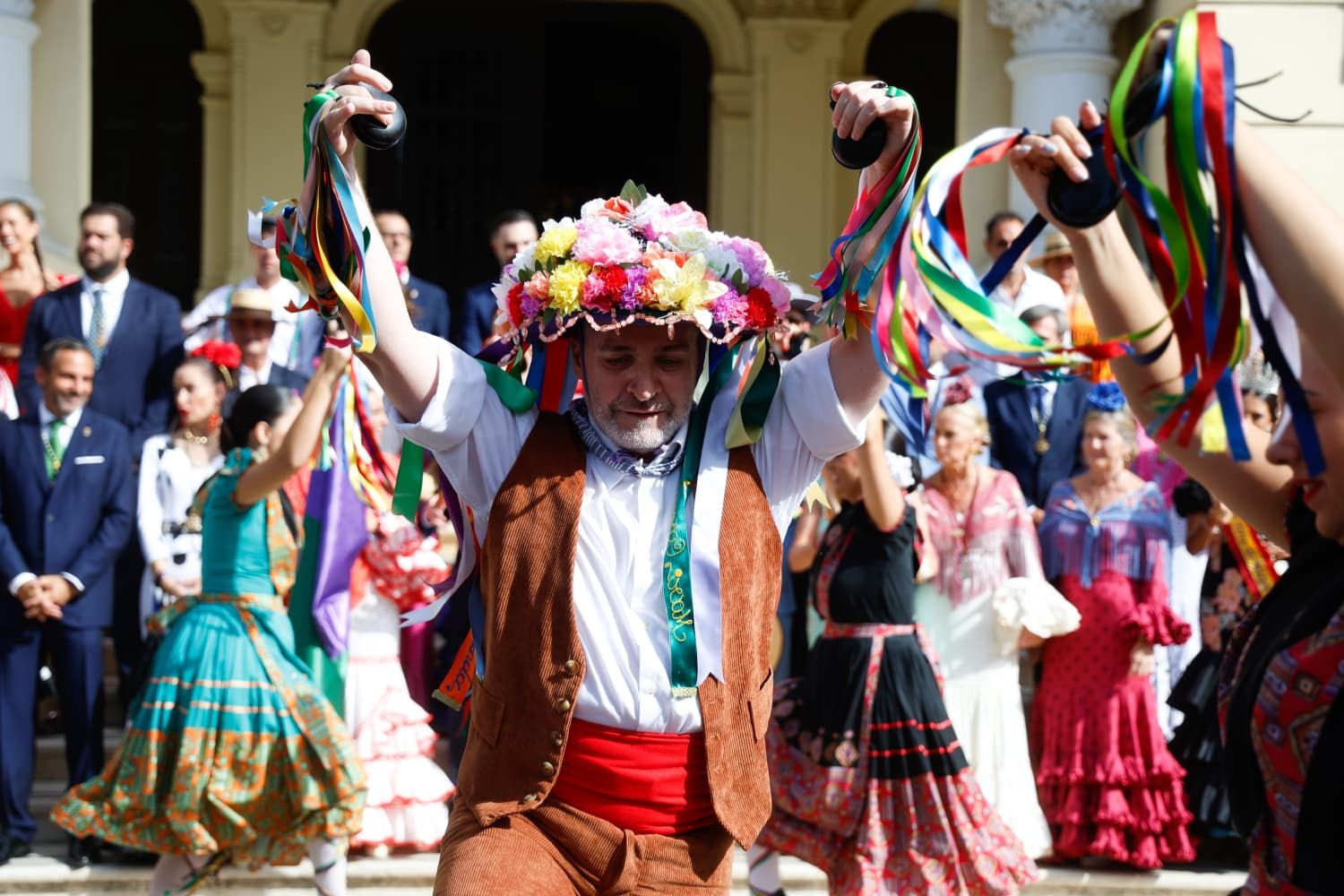 Malaga&#039;s spectacular summer feria 2025, in pictures