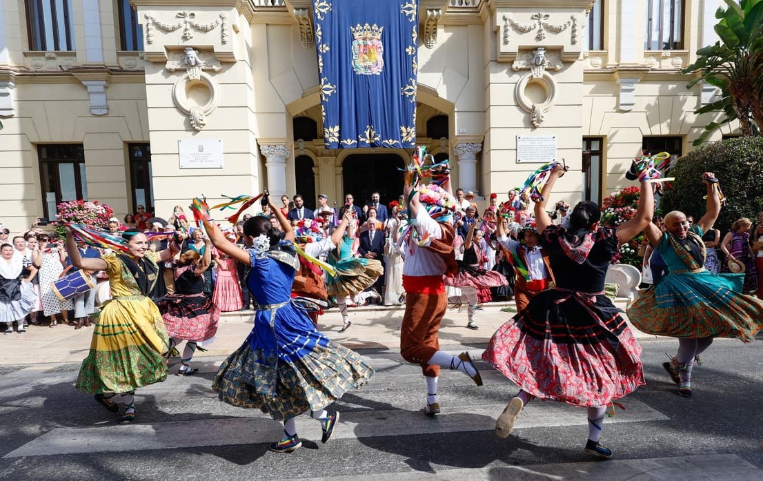 Malaga's spectacular summer feria 2025, in pictures