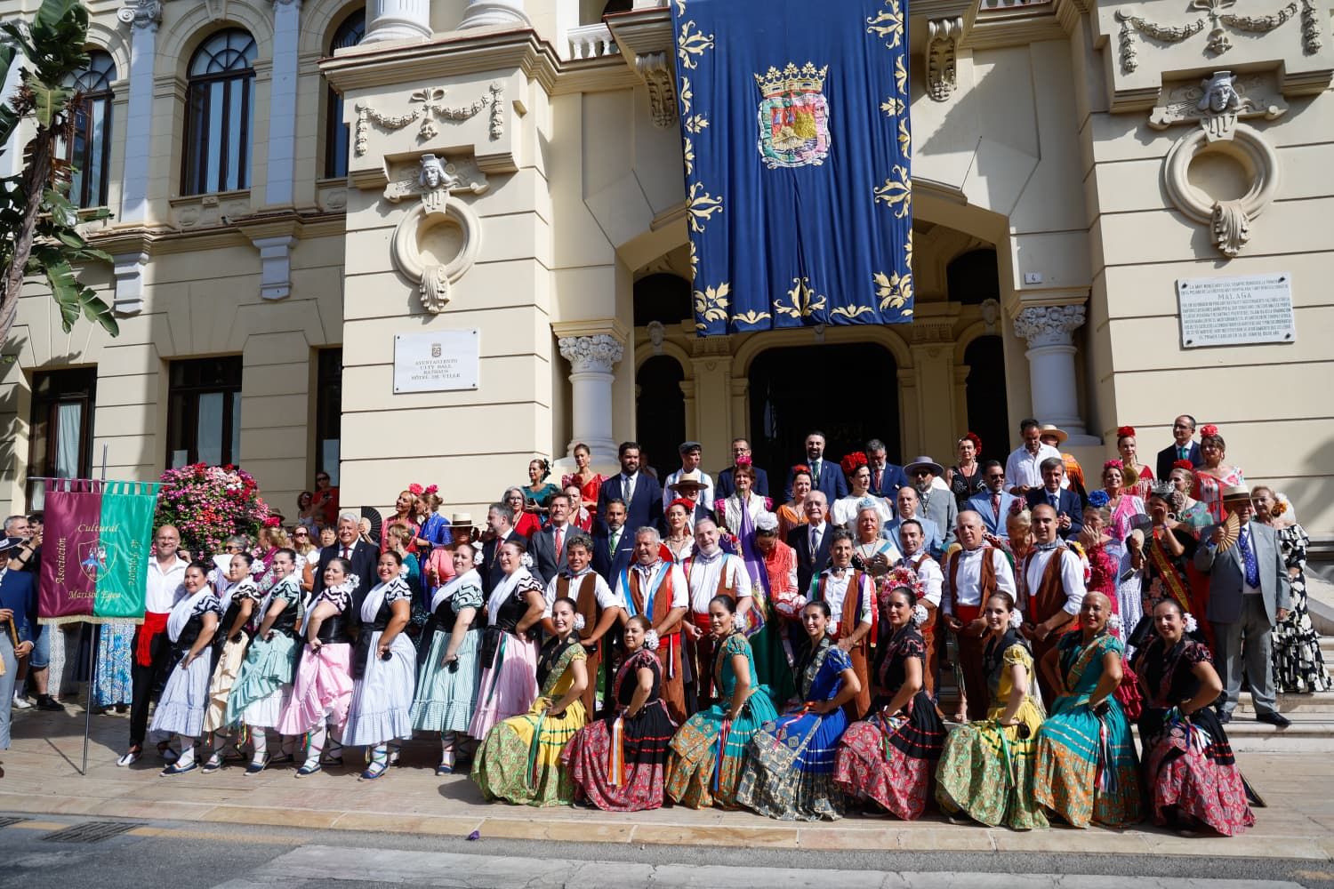 Malaga&#039;s spectacular summer feria 2025, in pictures