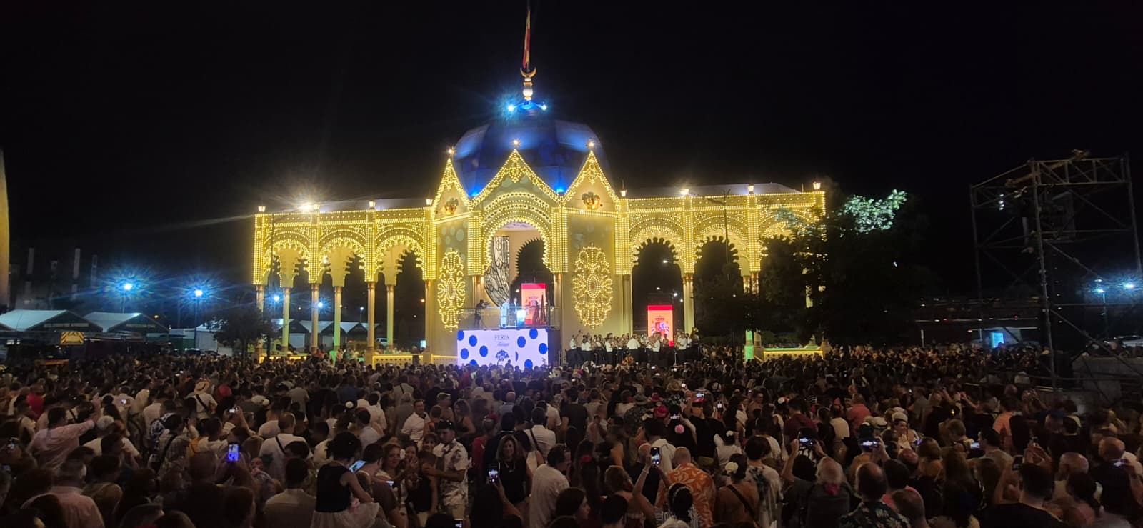 Malaga&#039;s spectacular summer feria 2025, in pictures