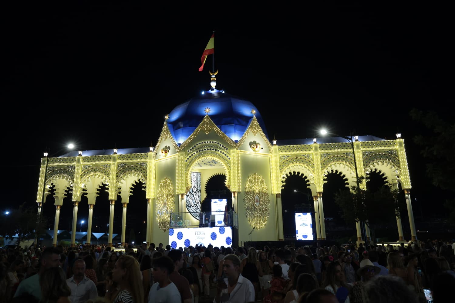 Malaga's spectacular summer feria 2025, in pictures