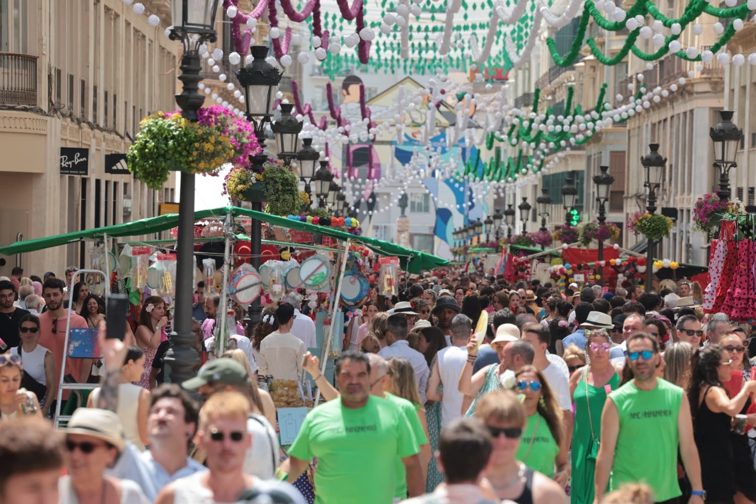 Malaga&#039;s spectacular summer feria 2025, in pictures