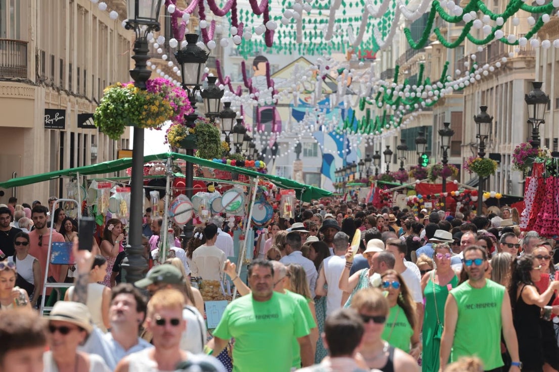 Malaga's spectacular summer feria 2025, in pictures