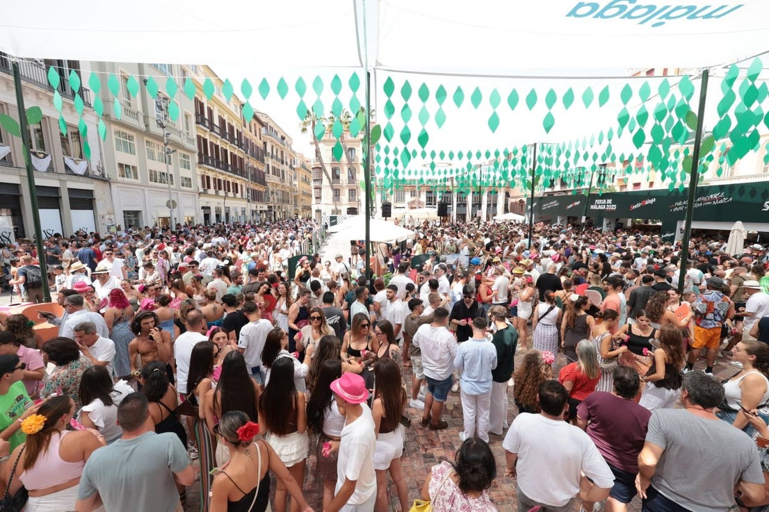 Malaga's spectacular summer feria 2025, in pictures