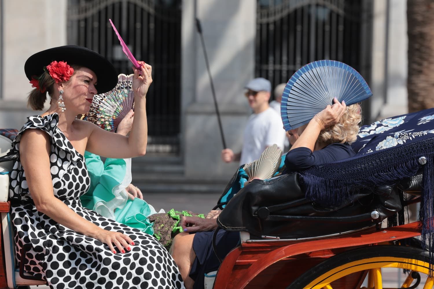 Malaga's spectacular summer feria 2025, in pictures