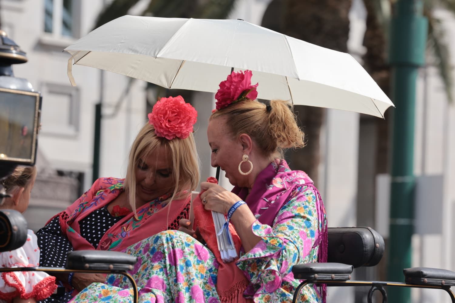 Malaga's spectacular summer feria 2025, in pictures