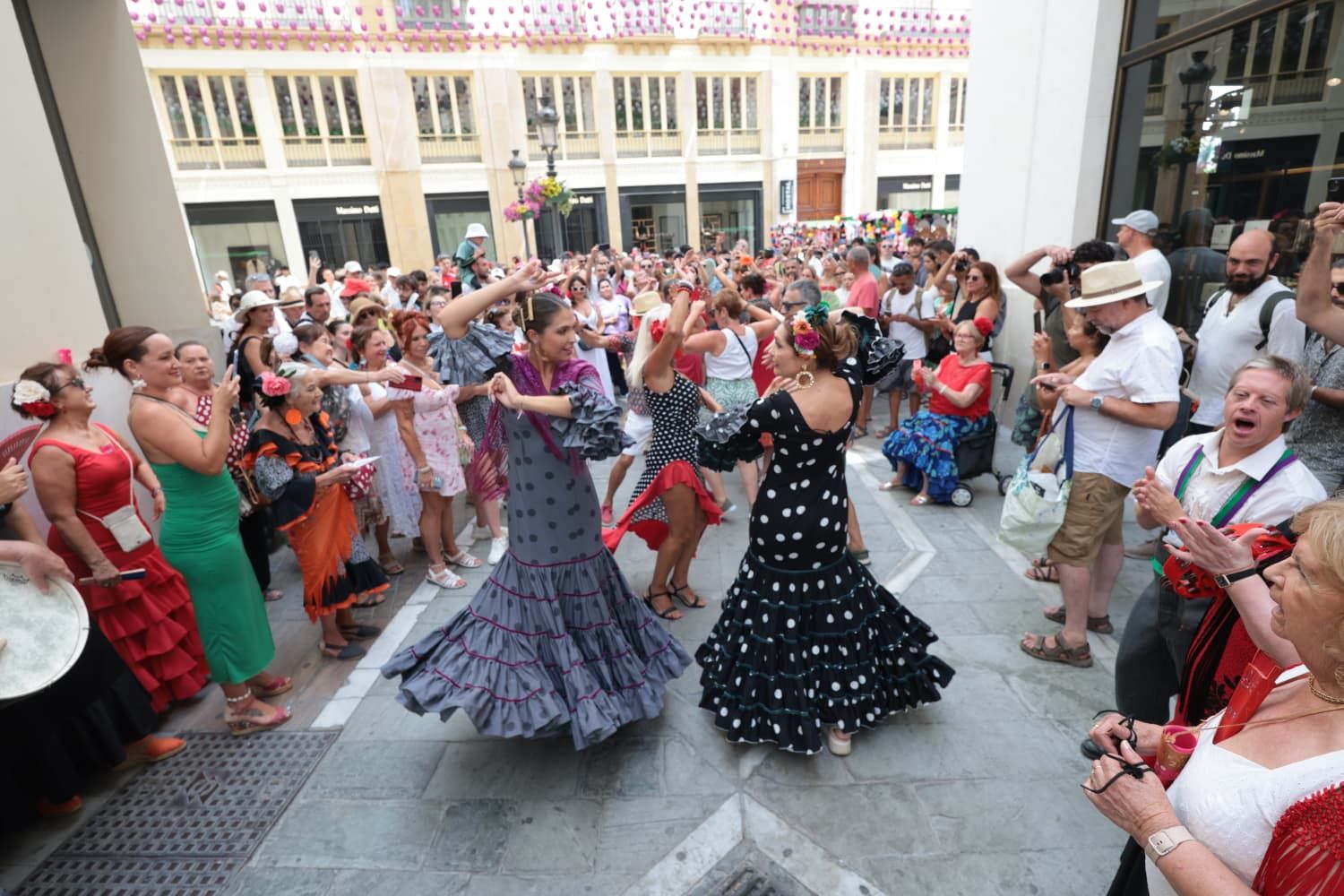Malaga&#039;s spectacular summer feria 2025, in pictures