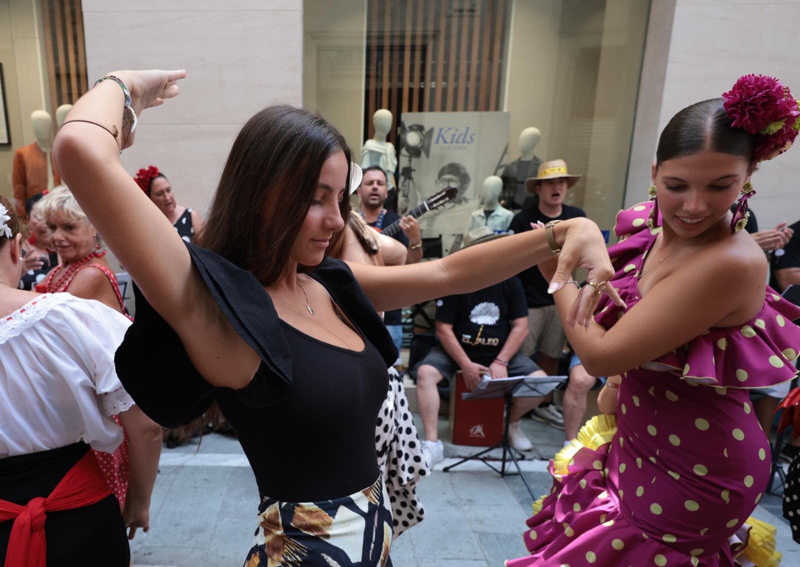 Malaga's spectacular summer feria 2025, in pictures