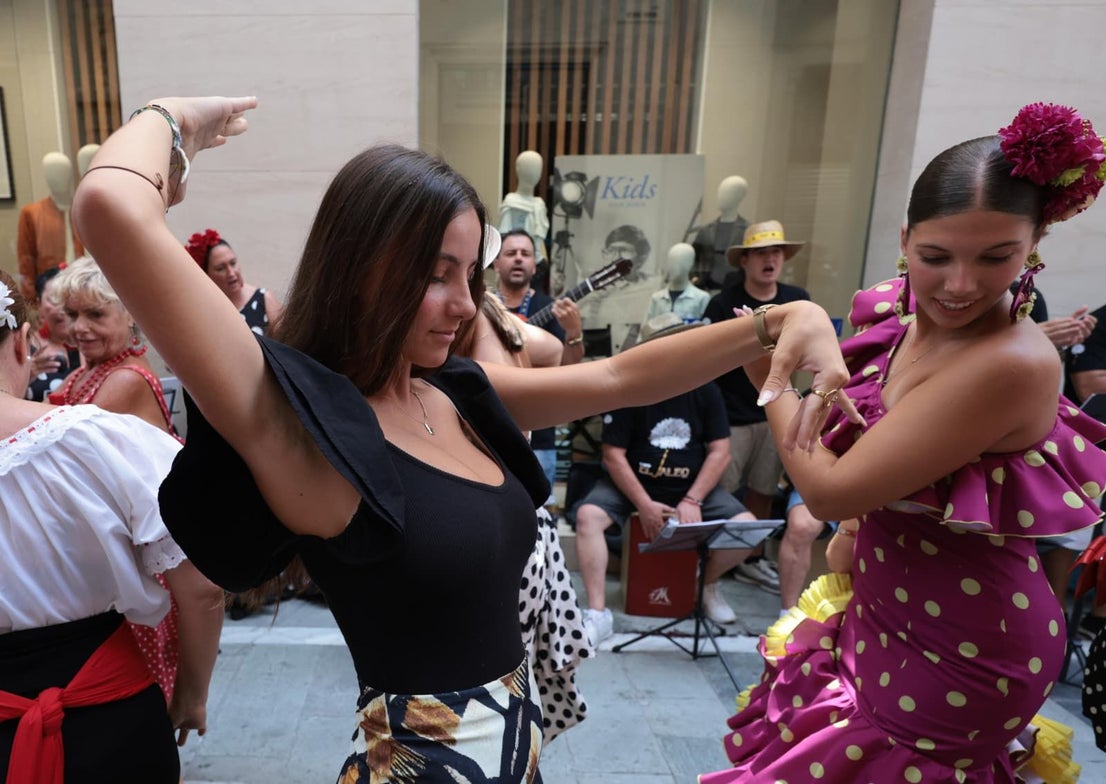 Malaga's spectacular summer feria 2025, in pictures