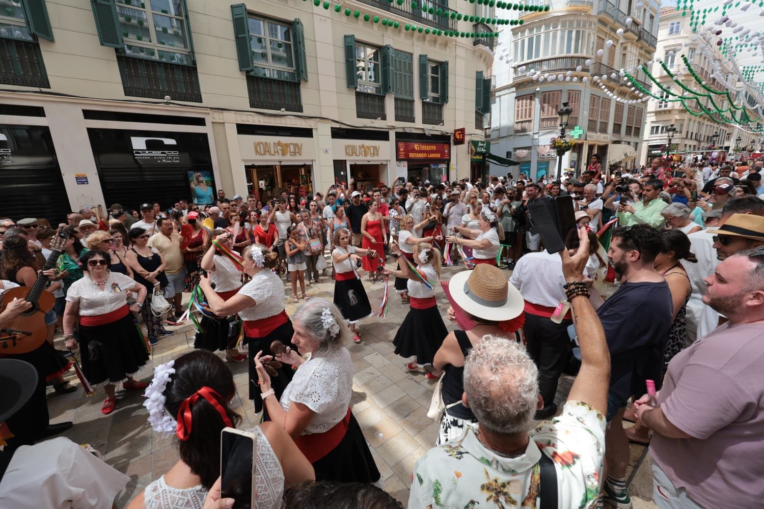 Malaga's spectacular summer feria 2025, in pictures