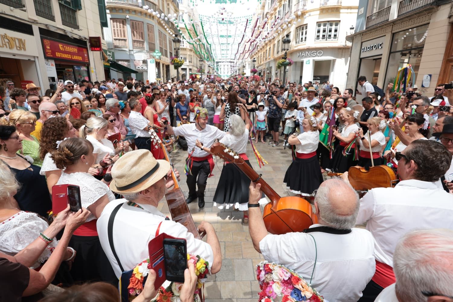 Malaga's spectacular summer feria 2025, in pictures