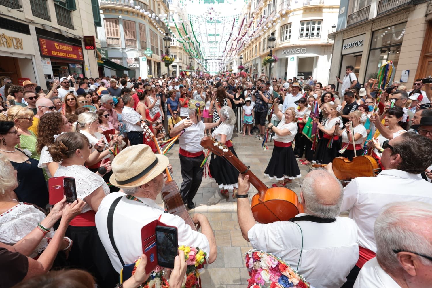 Malaga's spectacular summer feria 2025, in pictures