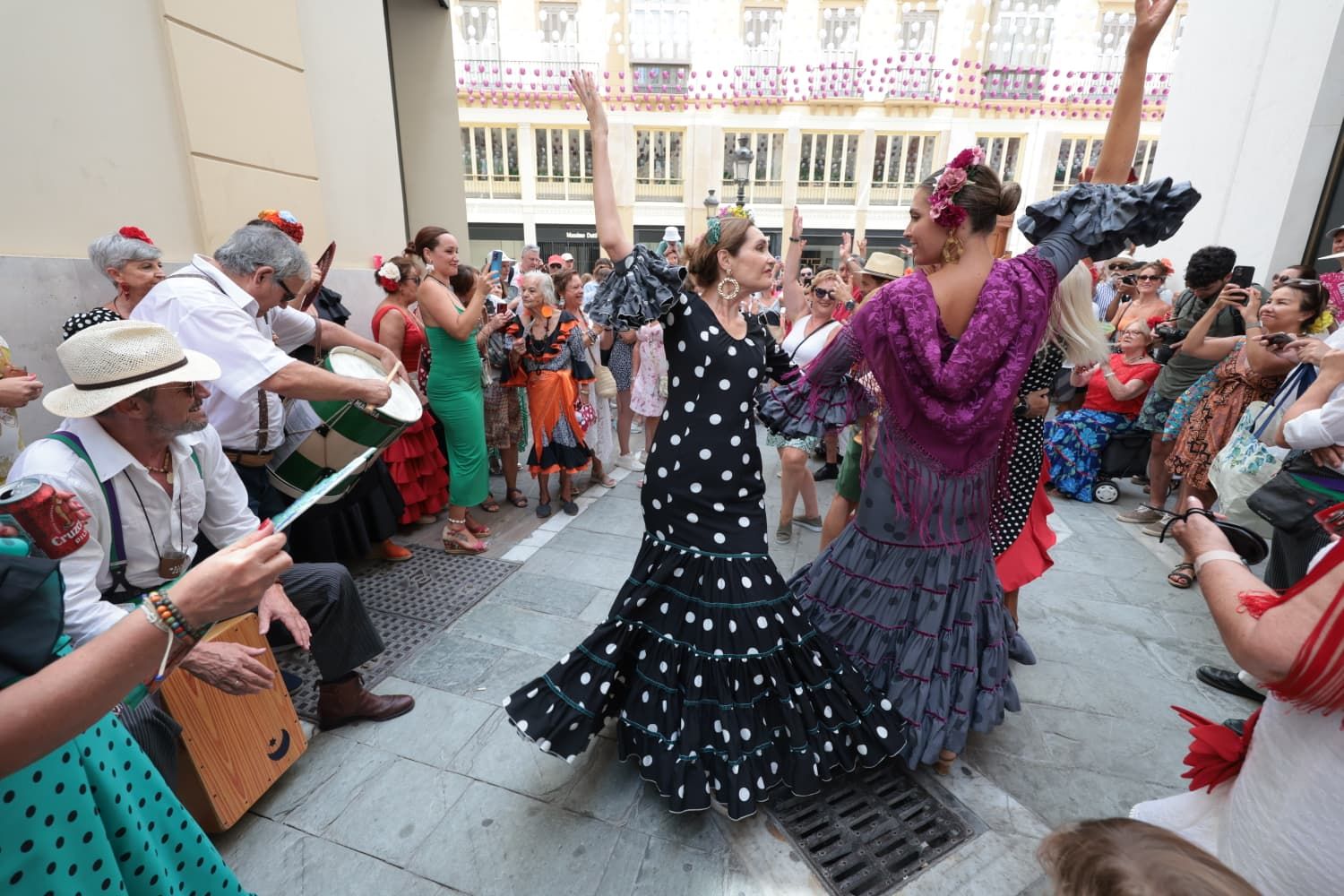 Malaga's spectacular summer feria 2025, in pictures