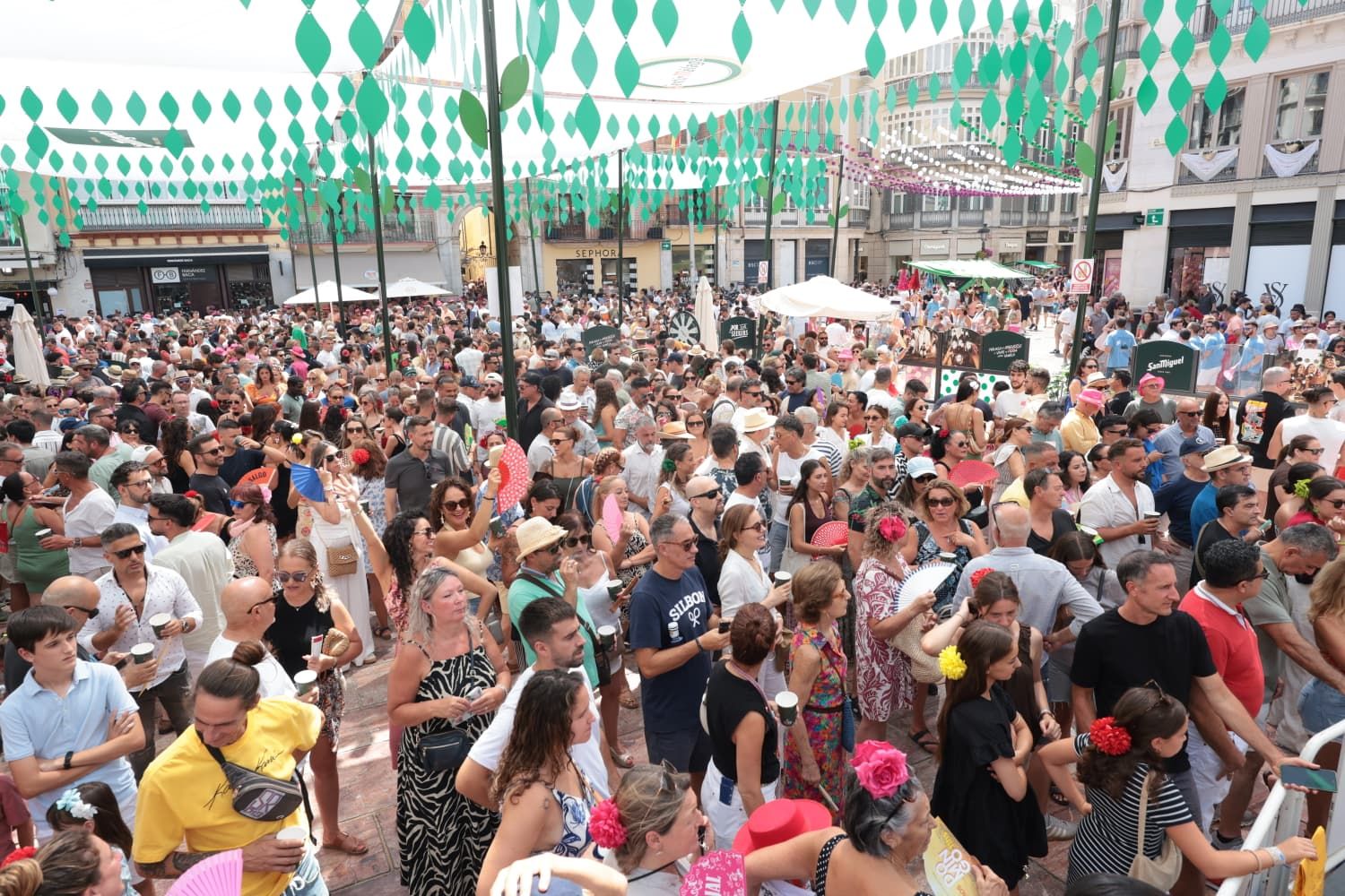 Malaga&#039;s spectacular summer feria 2025, in pictures